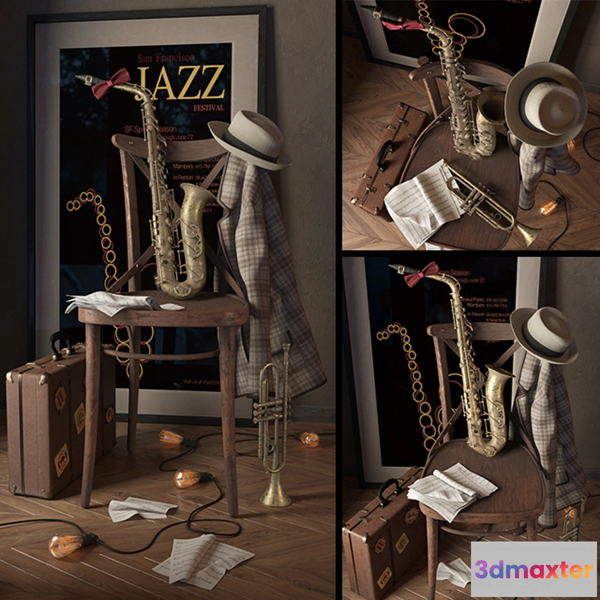 813818 - Saxophone - No.3