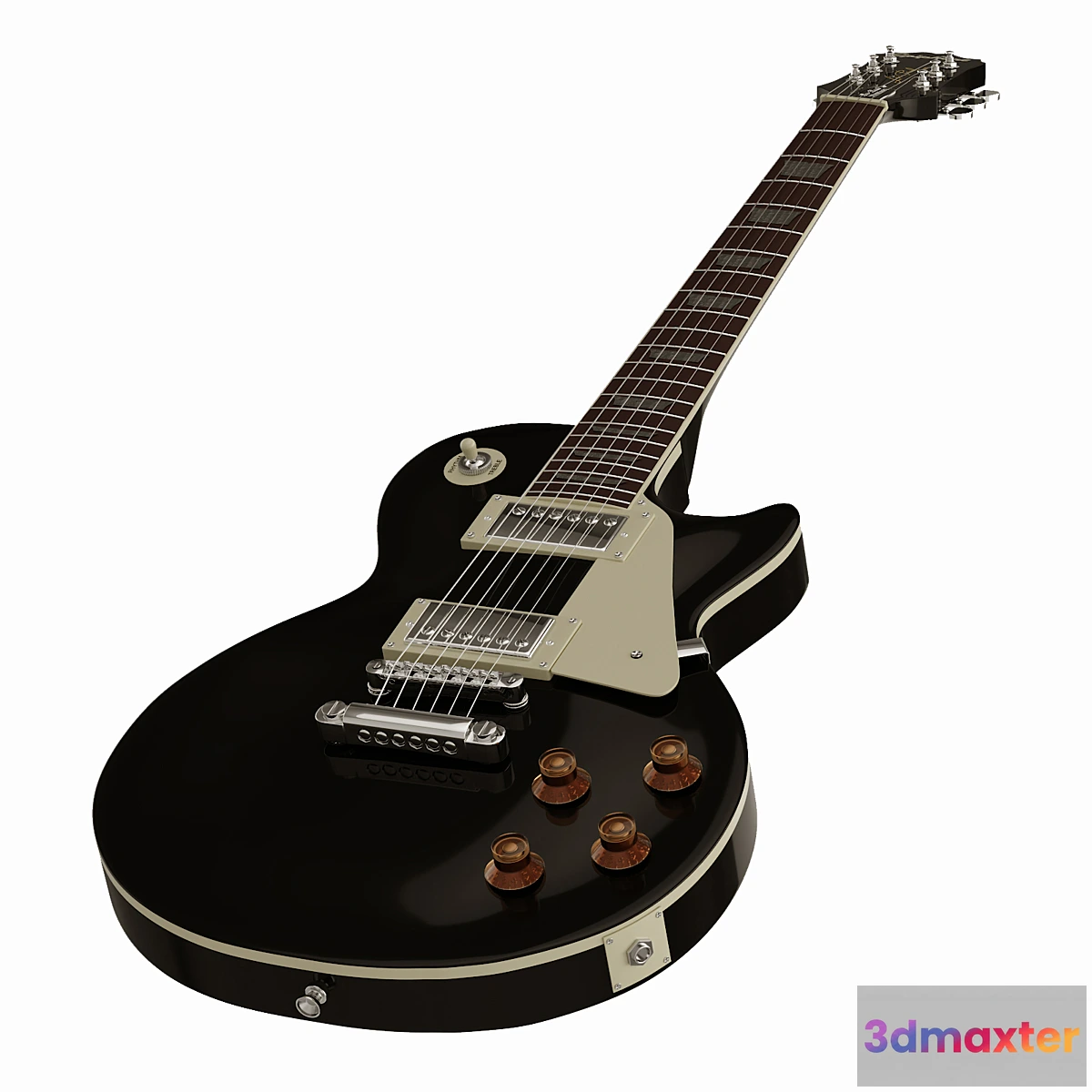 849209 - Epiphone Les Paul Standard Ebony - No.4