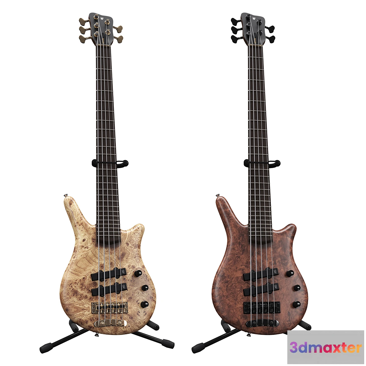 849229 - Bass Guitar Warwick Thumb NT 5 - No.3