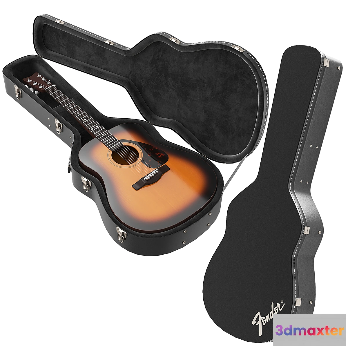 879528 - Guitar Case - No.4