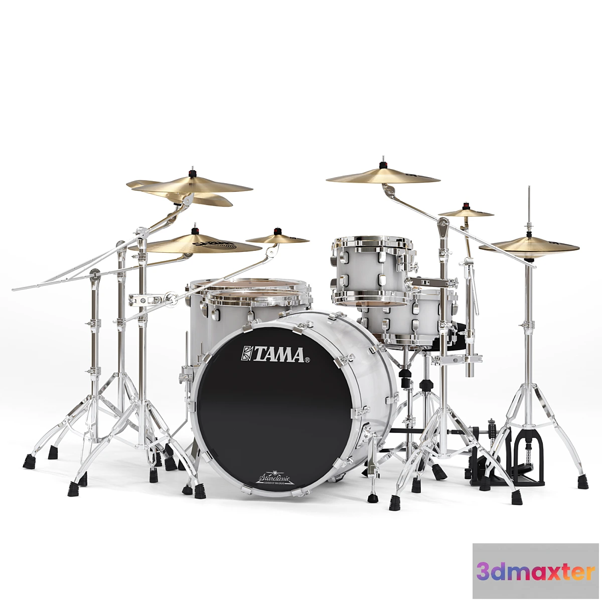 886872 - Tama Performer Drum Kit - No.4