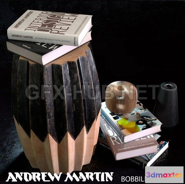 1072236 - Andrew Martin - Bobbili stool - 205793