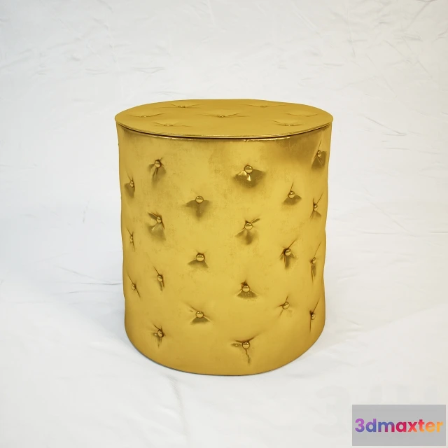 1073136 - Aura brass stool - 206693