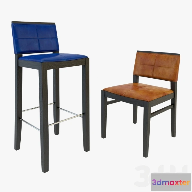 1073522 - Bar  dining chair - 207079