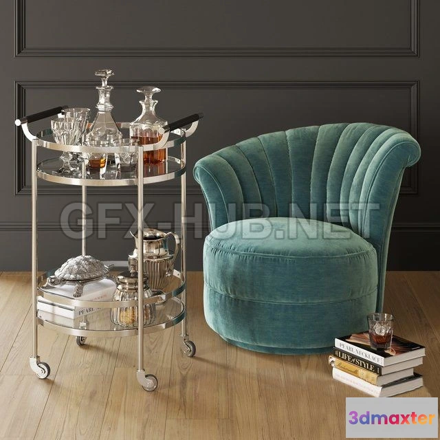 1073528 - Bar Cart - 207085