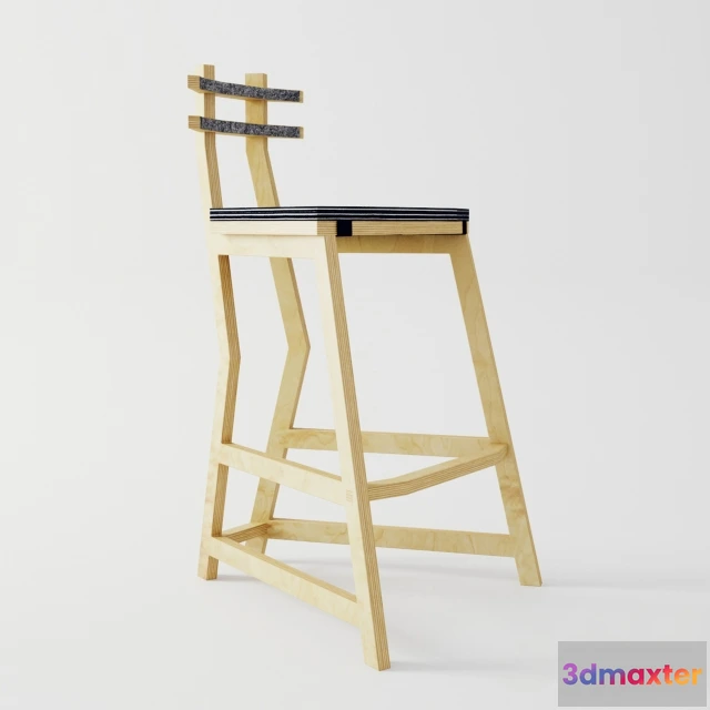 1073536 - Bar Chair Trapezium - 207093