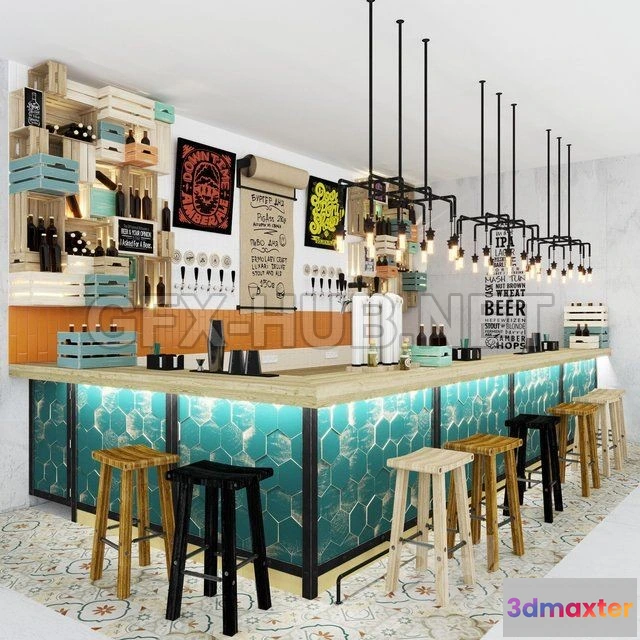 1073540 - Bar counter 104 - 207097