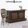 1073542 - Bar counter and stool - 207099