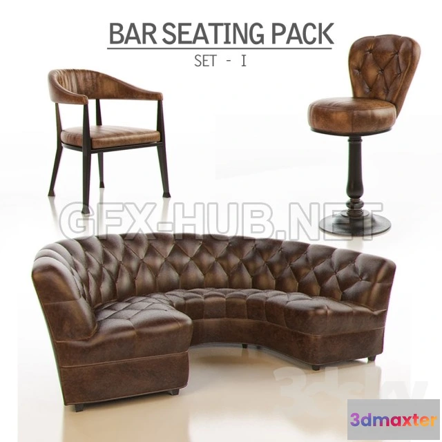 1073552 - Bar Seating Pack - Set 1 - 207109