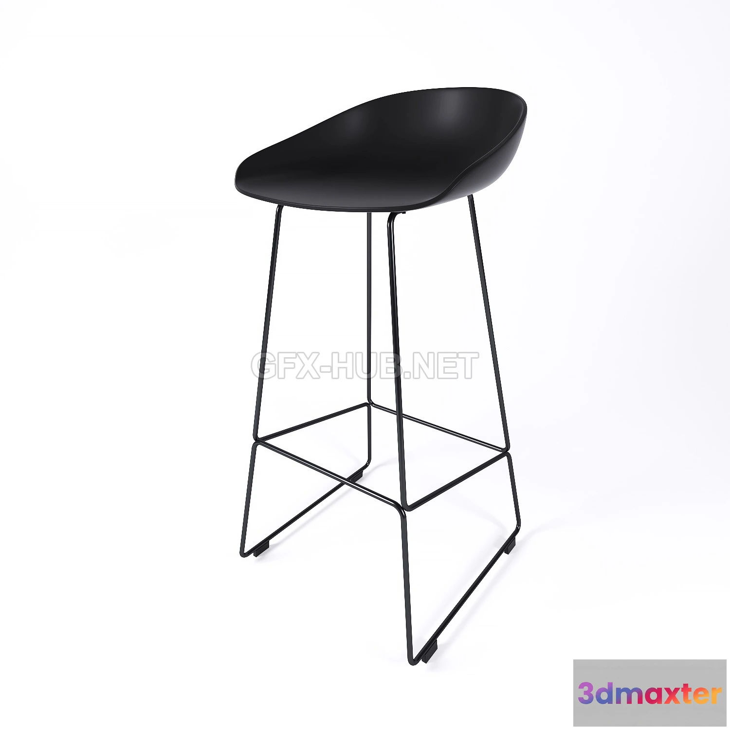 1073572 - Bar stool modern style - 207129
