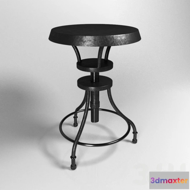 1073668 - Barstool Black - 207225