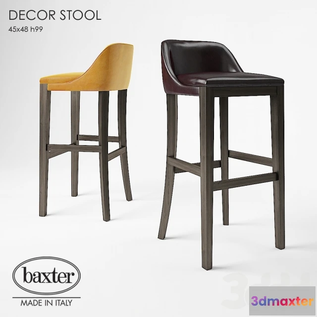 1073872 - Baxter DECOR STOOL - 207429