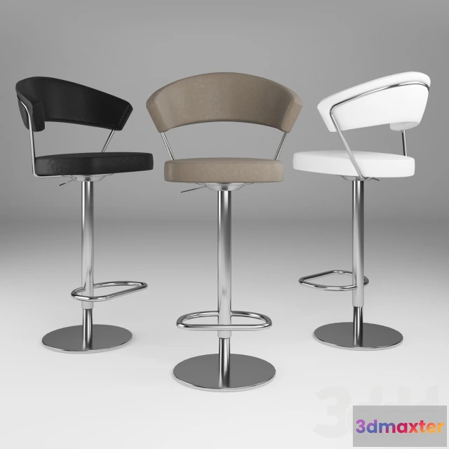 1075696 - Calligaris_New York_Bar Stools - 209253