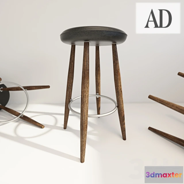 1076382 - CH56 58 Bar Stool - 209939