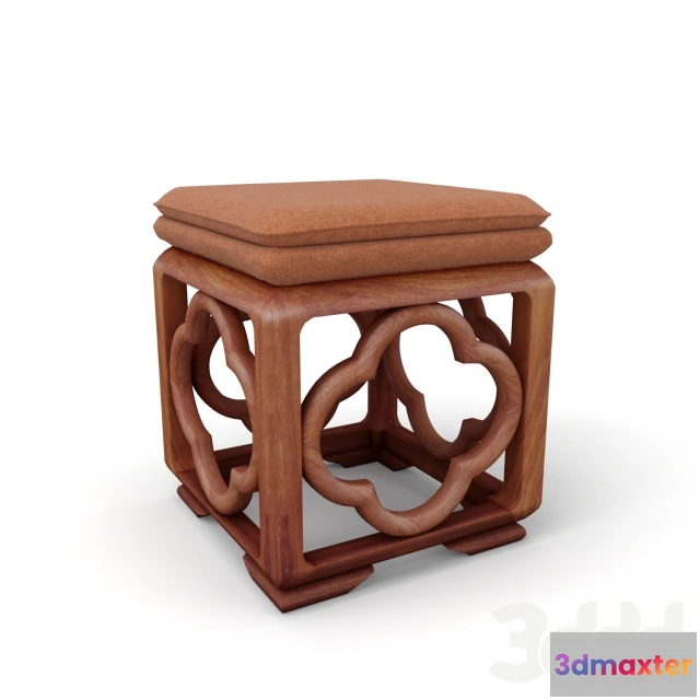 1076852 - Chinese style blossom stool - 210409