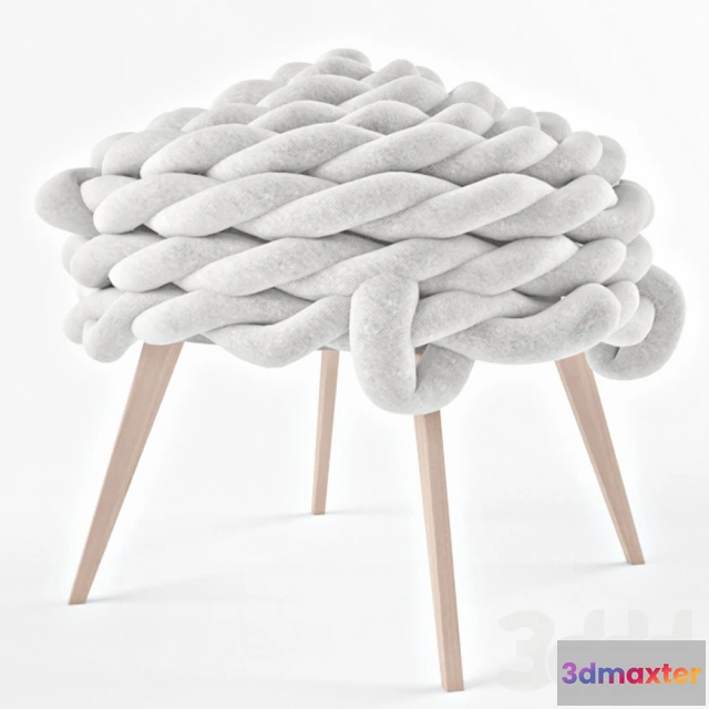 1077348 - Cloud Stool by Studio JoonJung - 210905
