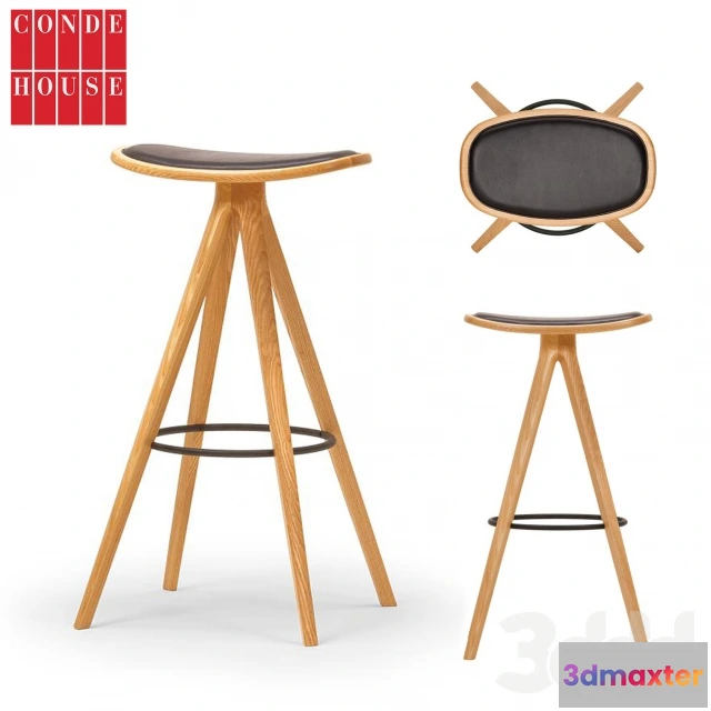 1077674 - Conde house_BCTD High Stool - 211231