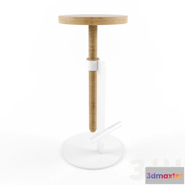 1078842 - Design Carlo Contin Avvitamenti High Stool - 212399