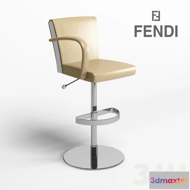 1080654 - FENDI ELISA BAR CHAIR - 214211