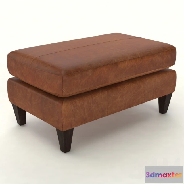1081234 - Footstool Lustre Cappuccino - 214791