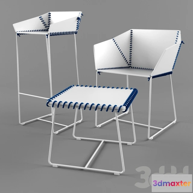 1081626 - Gandiablasco - Textile Chair  Stool - 215183