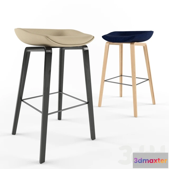 1082630 - HAY AAS33 Stool - 216187