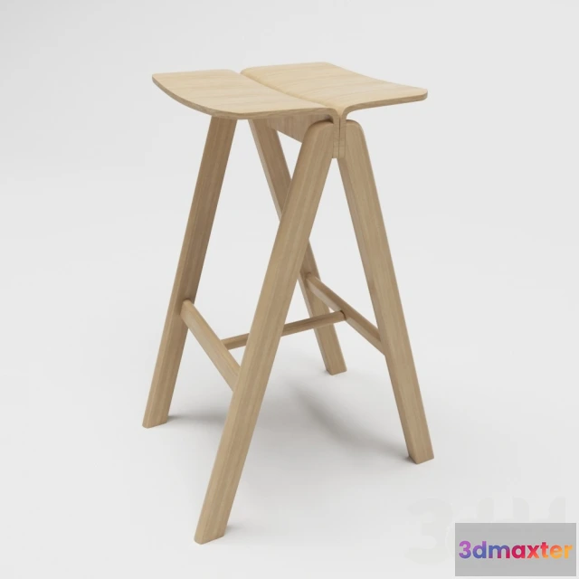 1082646 - Hay Copenhague Barstool - 216203