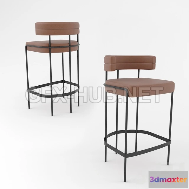 1083562 - Industrial bar chair - 217119