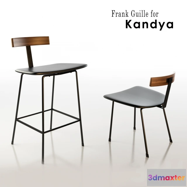 1084050 - Kandya bar stool - 217607