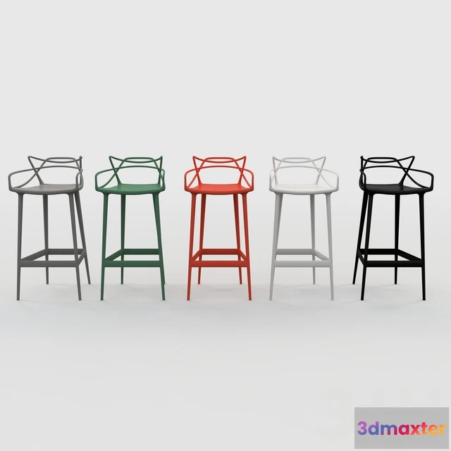 1084116 - Kartell Masters Bar Stool - 217673