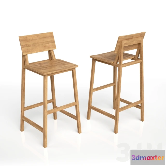 1087466 - N4 bar chair - 221023