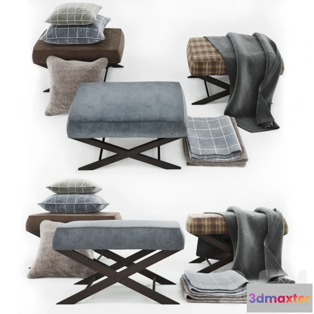 1087566 - Neptune alex footstool - 221123