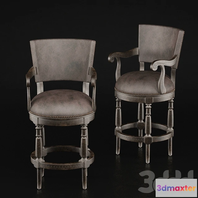 1088954 - PINNACLE COUNTER STOOL - 222511