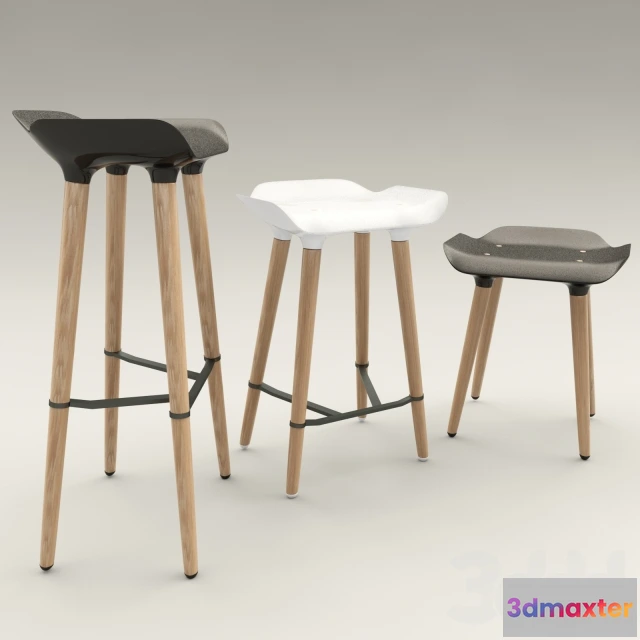 1089850 - Quinze  Milan PILOT STOOL - 223407