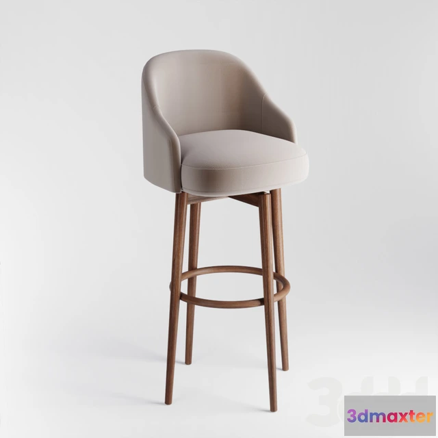 1090824 - Saddle Bar + Counter Stools - 224381