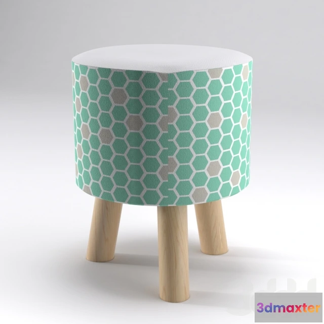 1090990 - SCANDINAVIAN STOOL - 224547