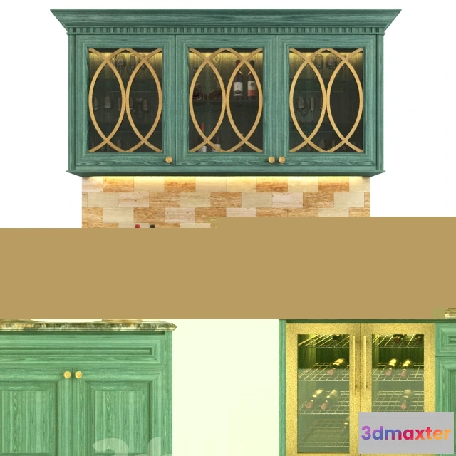 1091834 - SMALL BAR PANTRY - 225391