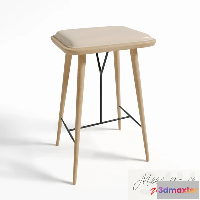 1092414 - Spine Stool Chair - 225971