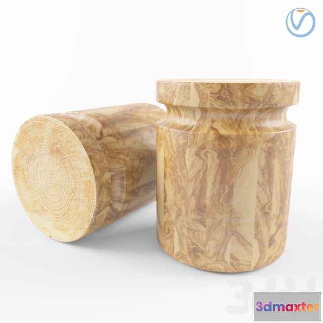 1093984 - Trunk Stool - 227541