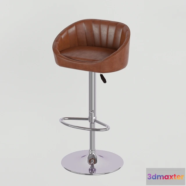 1099350 - Кожаный барный стул Leather Luxery Bar Stool - 232907