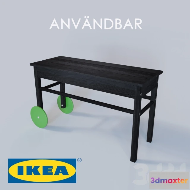 1104590 - Скамья ANVÄNDBAR IKEA - 238147