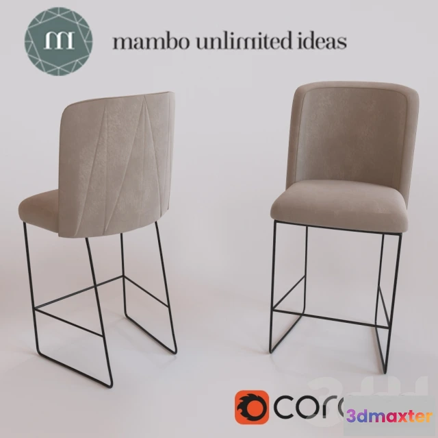 1105564 - Стул Croix bar chair - 239121