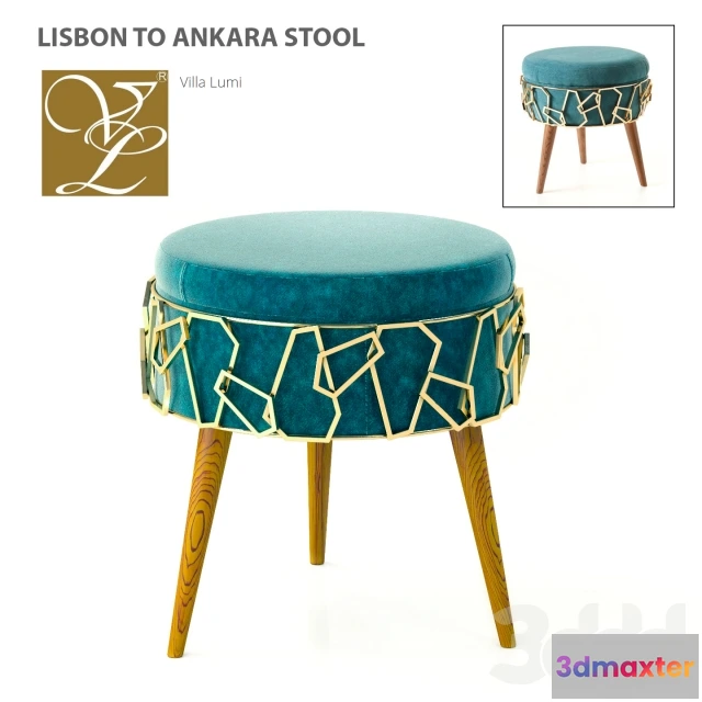 1105606 - Стул LISBON TO ANKARA STOOL - 239163