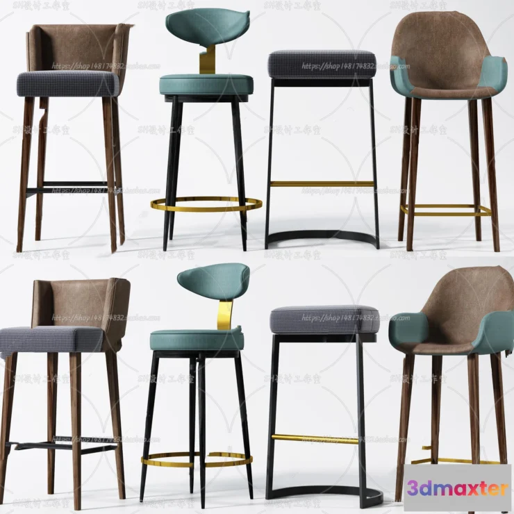 1129850 - Bar Chair 3D Models - 2060