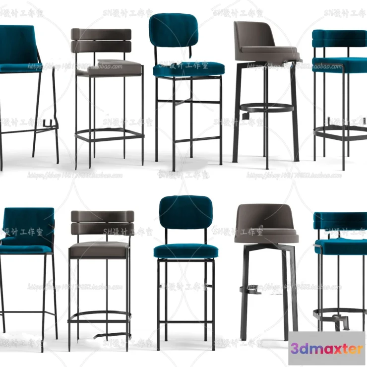 1129858 - Bar Chair 3D Models - 2064
