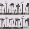 1129862 - Bar Chair 3D Models - 2066