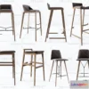 1129876 - Bar Chair 3D Models - 2073