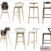 1129884 - Bar Chair 3D Models - 2077