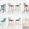 1129890 - Bar Chair 3D Models - 2080