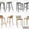 1129894 - Bar Chair 3D Models - 2082